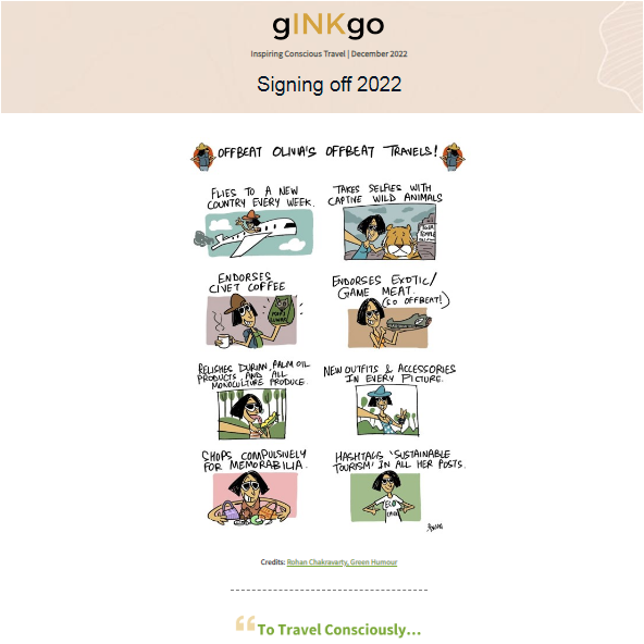 gINKgo I RARE Newsletter | Signing Off 2022, Welcome 2023 with RARE! 